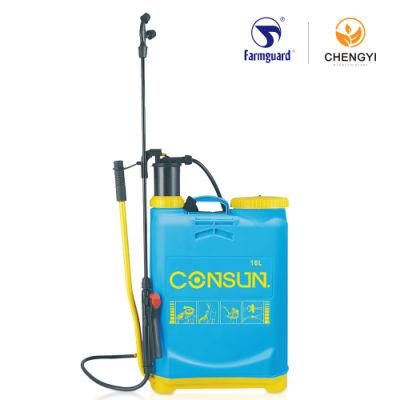 Farmguard 16L Farm Plastic Electric Battery Knapsack Manual Agricultural Hand Pump Pressure Sprayer