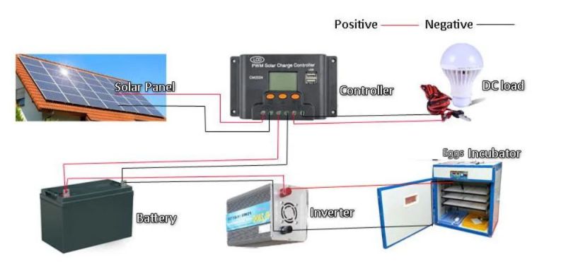 Automatic Solar Power 1000 Eggs Incubator and Hatcher Machine