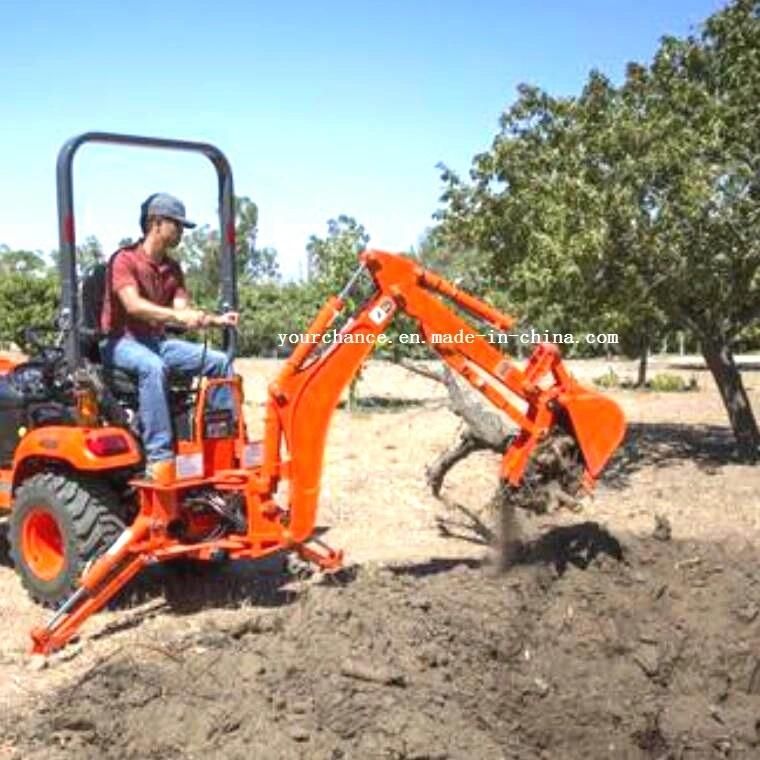 Europe Ce Approved High Quality Lw Series Tractor Towable 3 Point Hitch Pto Drive Garden Backhoe for Sale