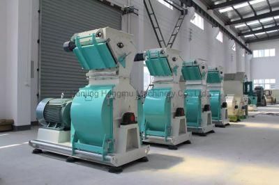 High Grade Animal Feed Fish Feed Hammer Mill with Good Price