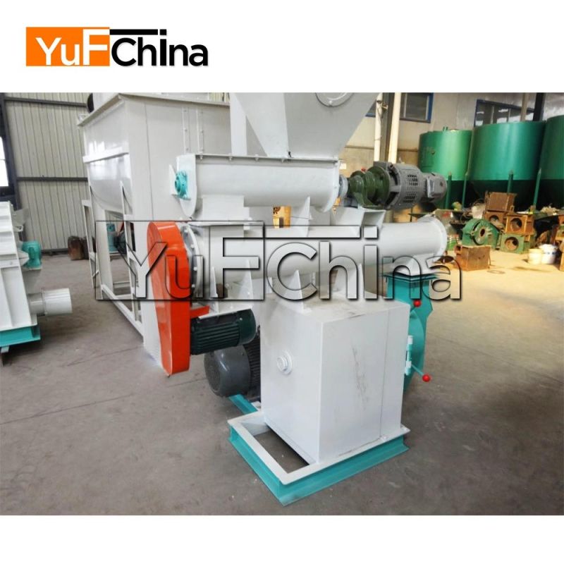 Animal Feed Processing Machine Chicken Poultry Farm Equipment Pellet Machine