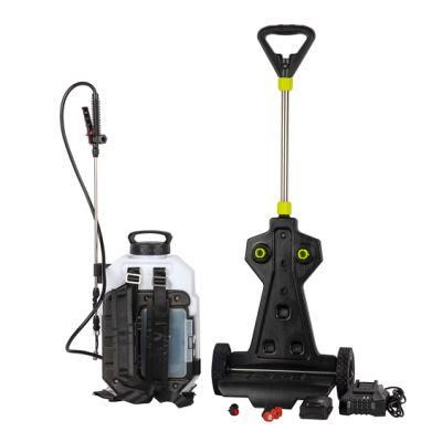 18V Portable Pesticide Sprayer Lithium Battery Powered Pressure Sprayer for Garden
