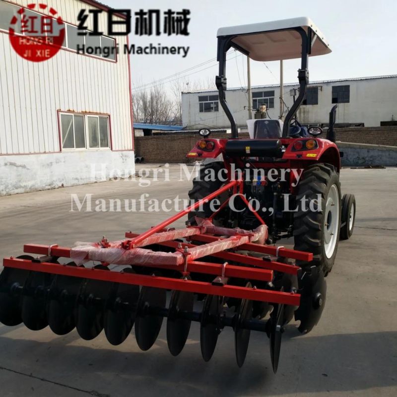 Durable Farm Equip Tillage Tiller Mounted Middle-Duty Disc Harrow