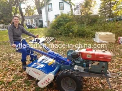 Agriculture Greenhouse Seed Planting Machine Rice Field Paddy Cultivation and Walking Tractor for Sale