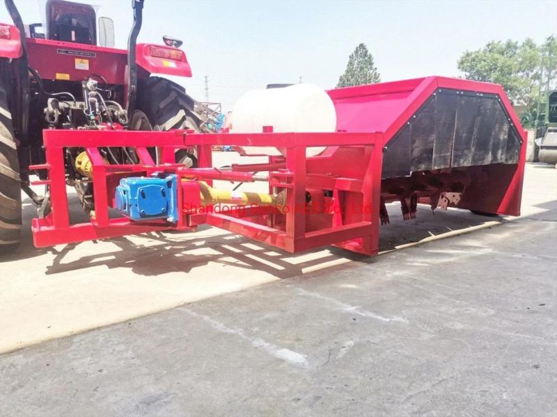 Zfq Series Tractor Towable Compost Turner