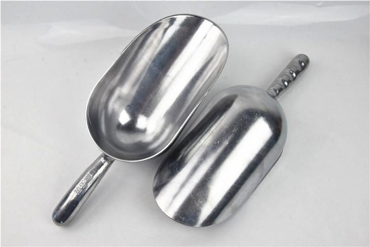 Livestock Stainless Steel Feed Hopper Scoop, Shovel, Feed Spoon for Feeding