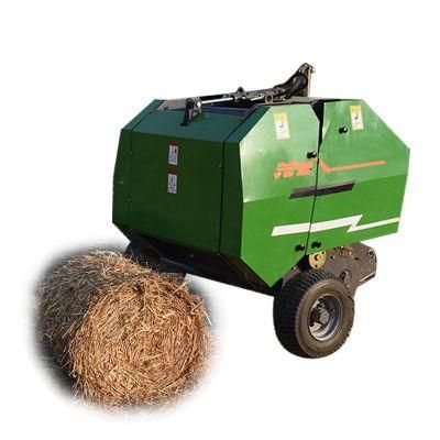 Refined and Durable Agricultural Machinery Hay Baler Machine