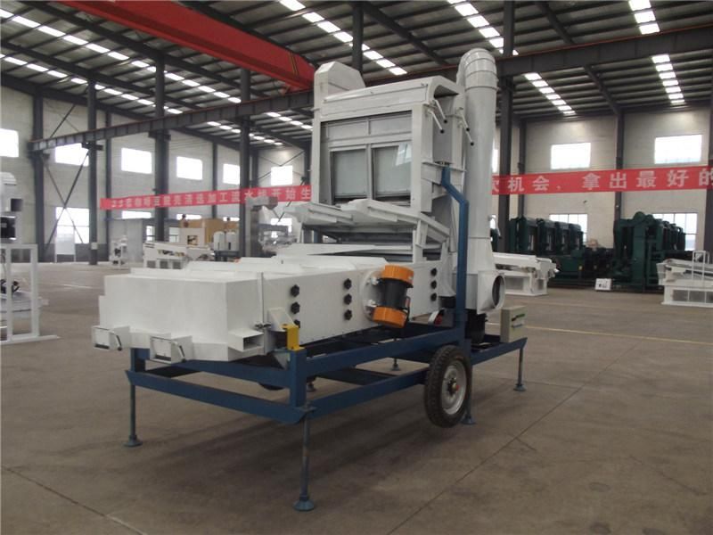 Seed Grading Cleaner, Sunflower Pre Cleaner (5XZF-7.5F)