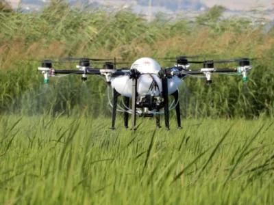 Tta M6e1 Agricultural Sprayer Drone Spraying 10L Tank Drones for Agriculture