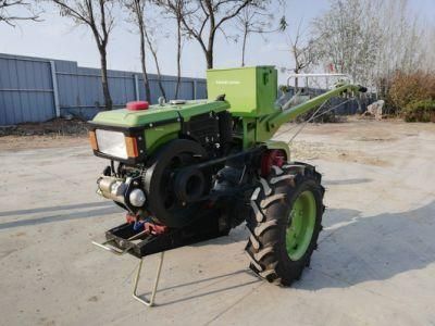 China Hot Sale Factory Price 8HP-22HP Diesel Engine Walking Tractor Walking Behind Tractor