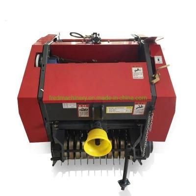 Compact Press Round Farm Machinery Mrb0850 Tractor Mini Hay Baler