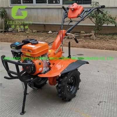 7HP Gasoline Power Tiller Aircool Rotary Cultivator