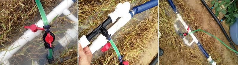 Irrigation Equipment Small Size DIY Kit Injector