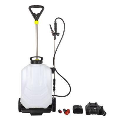 Manufacture Detachable Battery Knapsack Electric Sprayer Popular Design 15L Spray Machine Agricultural