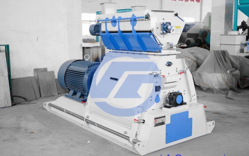 Gamma Hot Sale Popular Poultry Feed Fine Grinder