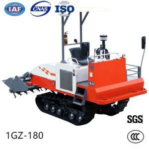 Paddy Field Dry Land Crawler Power Tiller Farm Machine