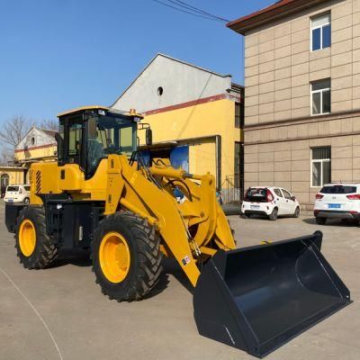 China 2.8t Wheel Loader/ Front End Loader with Grain Bucket