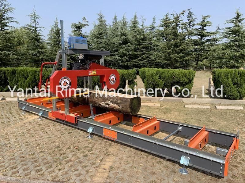 Rima Wood Sawmill Portable Sawmill Bandsaw Sawmill Mobile Sawmill