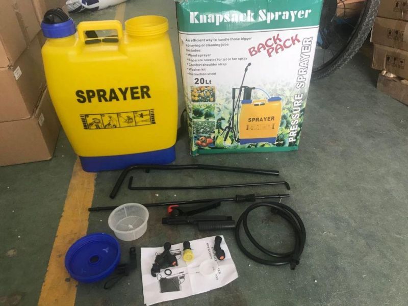 20L Farming Tools Pesticide Knapsack Hand Manual Agriculture Plastic Sprayer