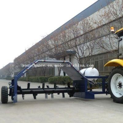 Indonesia Hot Selling Organic Fertilizer Making Machine Zfq200 2m Width Animal Manure Compost Windrow Mixer Turner for 60-80HP Wheel Tractor