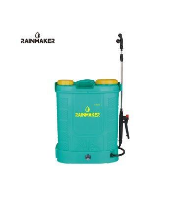 Rainmaker 20L Agriculture Knapsack Garden Electric Battery Operated Sprayer