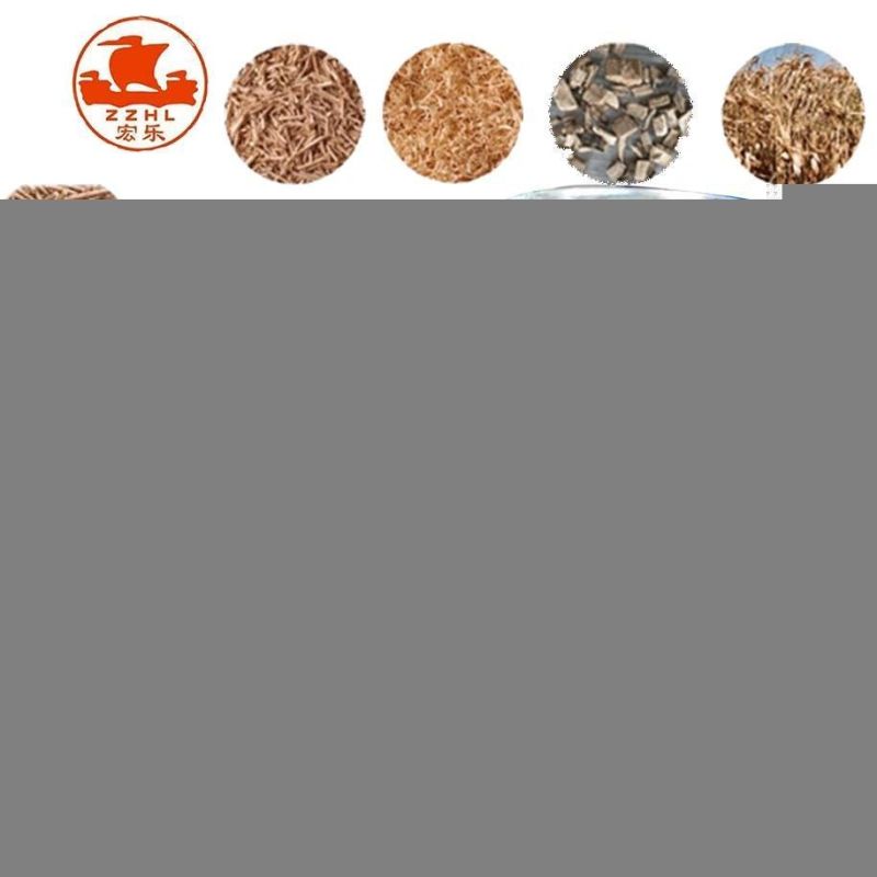 Hammer Mill Animal-Derived Poultry Pellet Animal Feed Processing Machine Hl-125