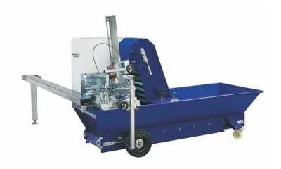 Plastic Flower Plant Potting Machine Automatic Pots Loading Soil Filling and Holes Digging