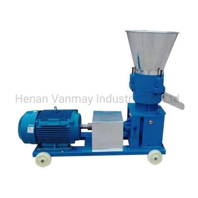 Mini Chicken Feed Small Pellet Animal Feed Pellet Machine