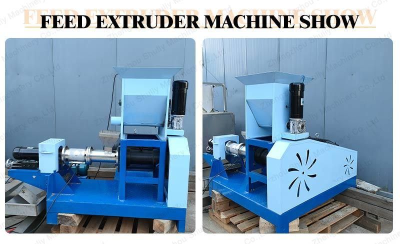 Pet Dog Food Making Machine Animal Poultry Fish Feed Pellet Machine