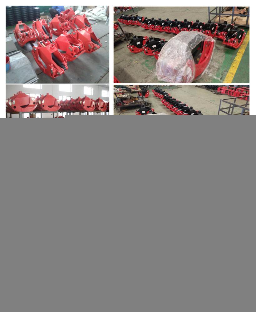 Hydraulic Grapple for Excavator Tractor Stone Grapple, Log Grapple