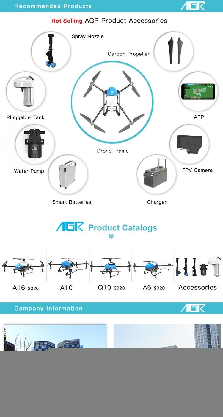 6kg Capacity Cost-Effective Agriculture Pesticides Spraying Drone for Framing