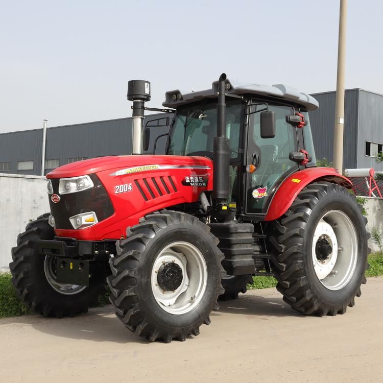 Mkdr 200HP New Tractor Four-Wheel Tractors for Agriculture Big Farm