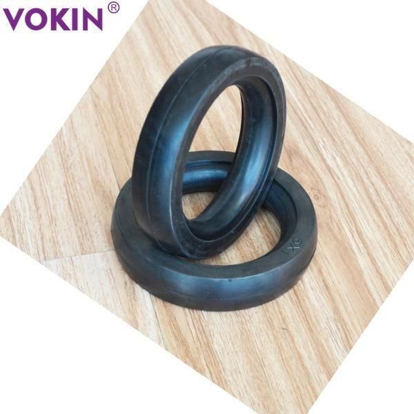 Vokin Semi-Pheumatic Rubber Tire with Smooth Tread