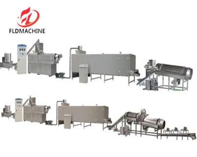 Floating Fish Feed Pellet Machine Production Line Equipment Plant Prices Wet Sinking Fish Shrimp Food Manufacturin Making Processing Extruder