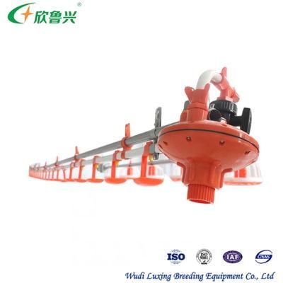 Poultry Equipment Chicken Nipple Drinking Line System Farming Drinker