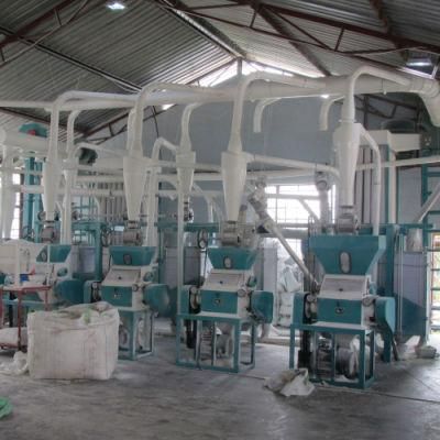 10 Ton Per Day Wheat Flour Milling Machine