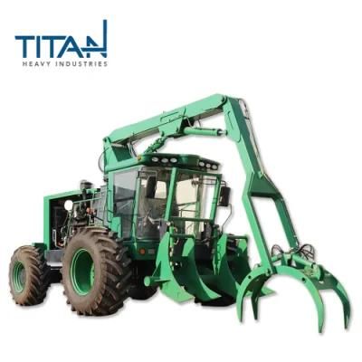 Good Selling OEM Sugarcane Grabber Loader with low fuel consumption