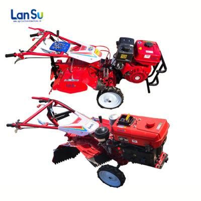 Small-Scale 177 F/P 92#Gasoline Agricultural Machinery 5.5kw Farm Equipment/Mini Rotary Tiller