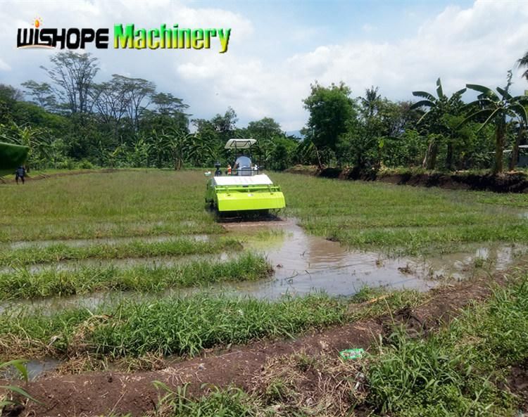 Wishope Agricultural Farming Rubber Track Cultivator Tractor