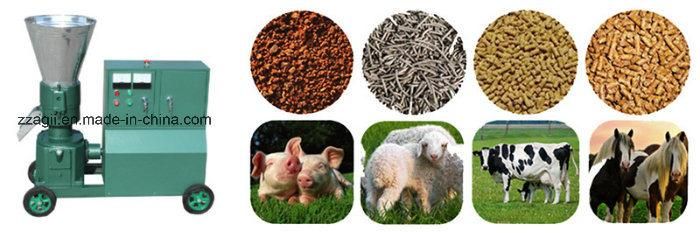 Factory Price Cattle Chicken Chicken Duck Pig Feed Pellet Production Line