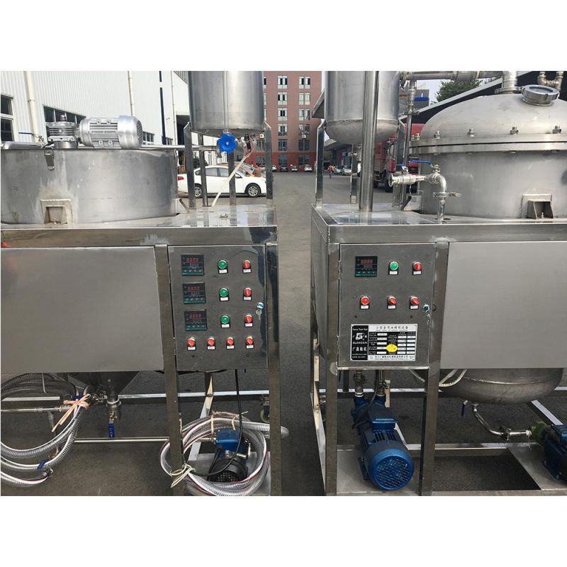 High Quality Vegetable Oil Refinery