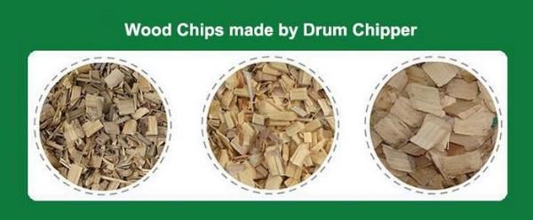 CE Approved Tree Log Stump Chipper Chips Cutter Wood Slicer