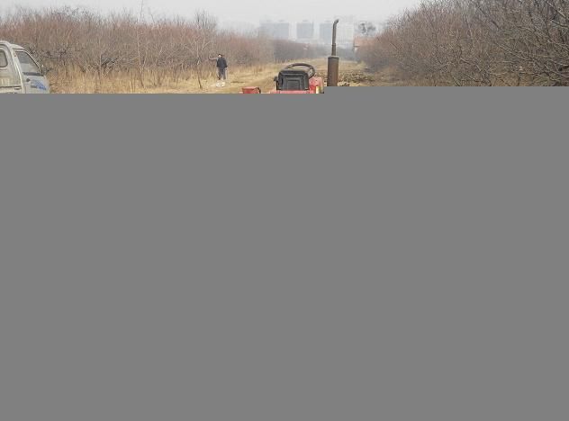 Collecting and Packing Machine Mini Rotary Hay Rake for Sale