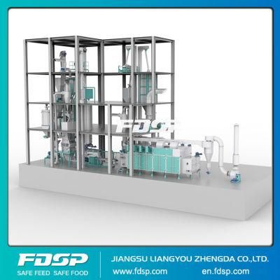 Fully Automatic 2-3 Tph Pet Feed Production Line
