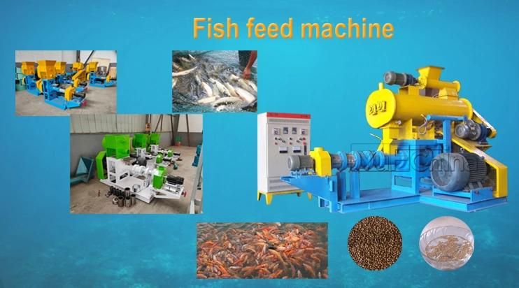 Factory Supply Fish Feed Pellet/Fish Food Production Line