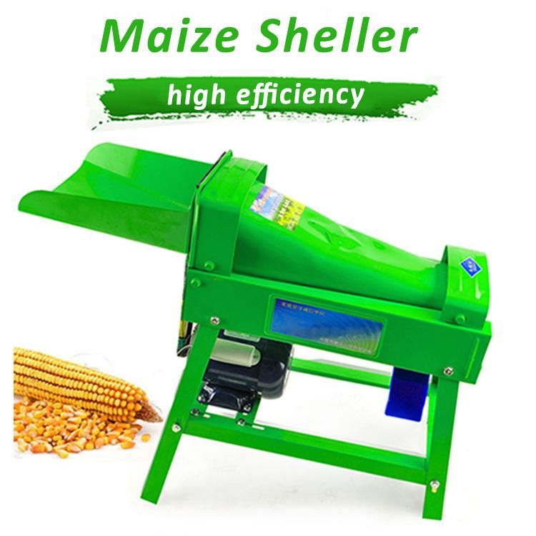 Home Use Shellers Corn Thresher Maize Threshing Machine Peeling Machine