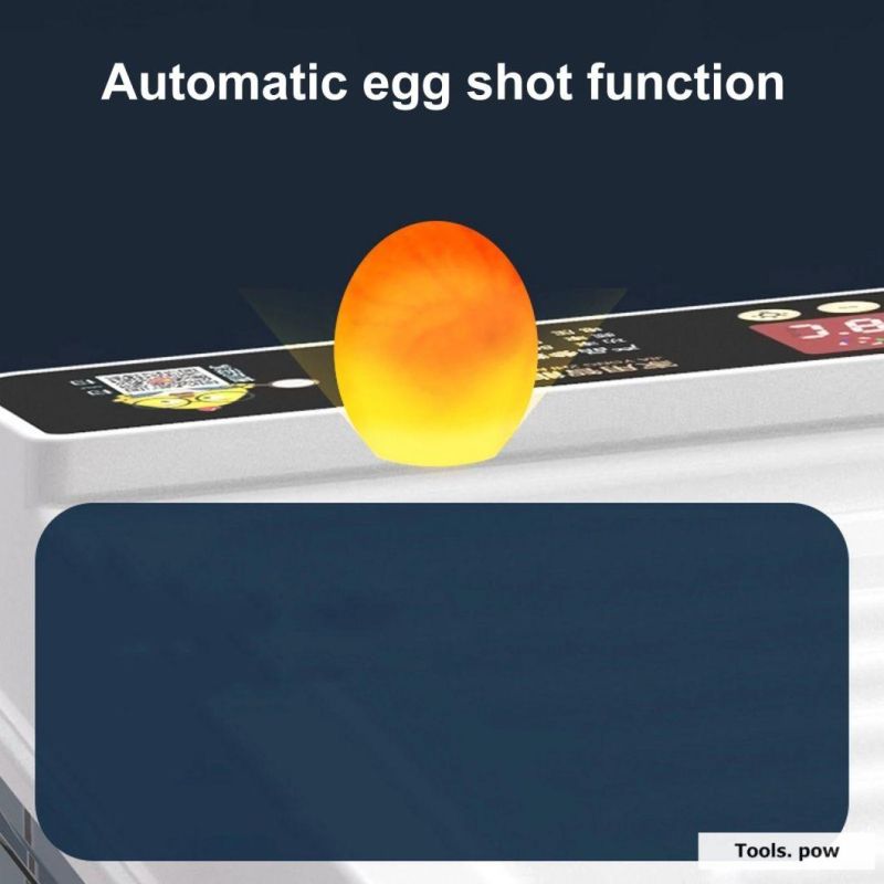2022 Newest CE Approved High Quality 300eggs Mini Automatic Egg Incubator 12 Volt Battery Solar Incubator Egg Hatching Machine