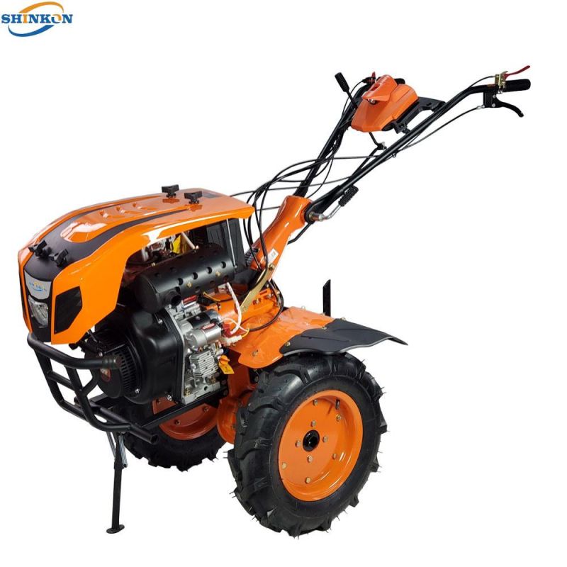 Multi-Function 10HP Diesel Agricultural Tilling Machine with Ce Certificate