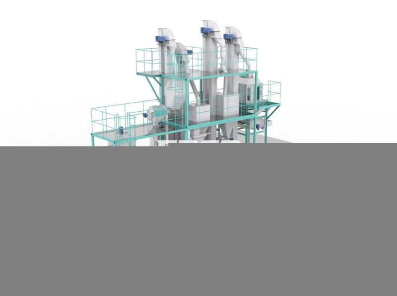 China Manufacturer Poultry Feed Production Line
