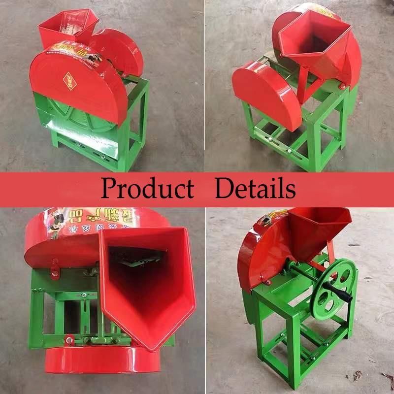 Slicer Chopping Machine Chopper Dry Fodder Chaff Cutter with Motor Agricultural Price in Thailand Grass Chopper Silage Cutter